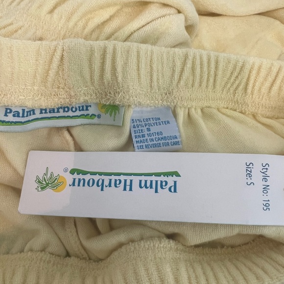 Palm Harbor Terry Romper - Picture 5 of 6